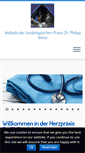 Mobile Screenshot of drphweiss.ch